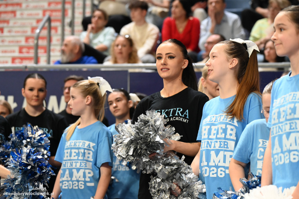 Mecz Anwil Włocławek vs. Legia Warszawa - 7 marca