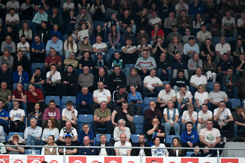 Mecz Anwil Włocławek vs. Legia Warszawa - 7 marca
