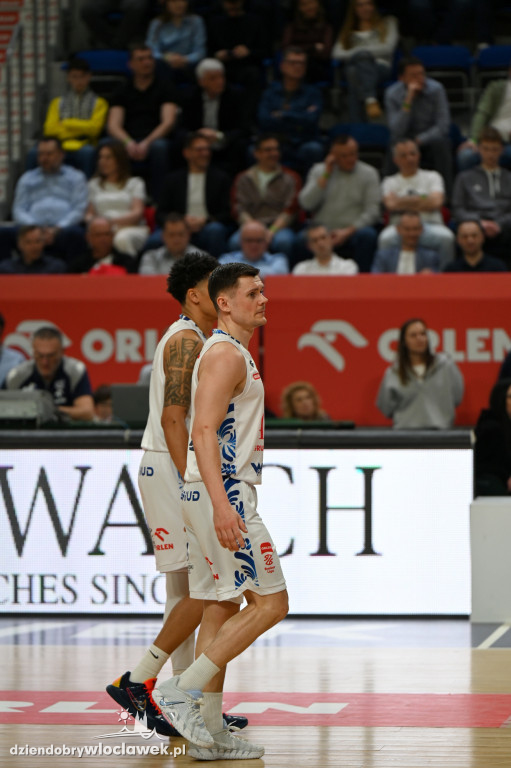 Mecz Anwil Włocławek vs. Legia Warszawa - 7 marca
