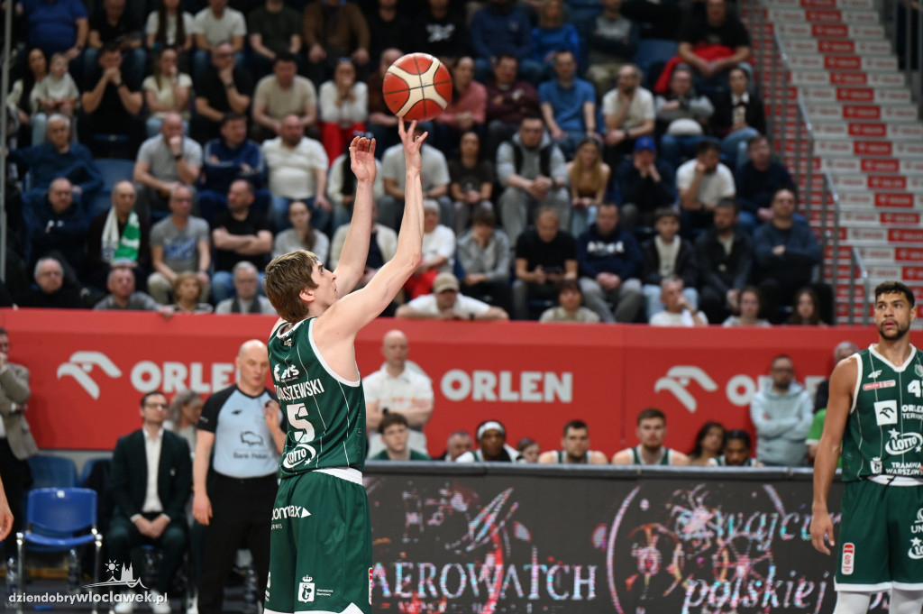 Mecz Anwil Włocławek vs. Legia Warszawa - 7 marca