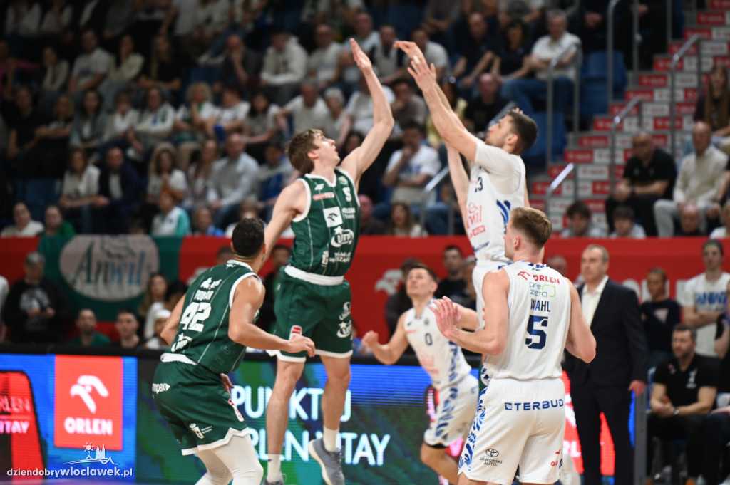 Mecz Anwil Włocławek vs. Legia Warszawa - 7 marca