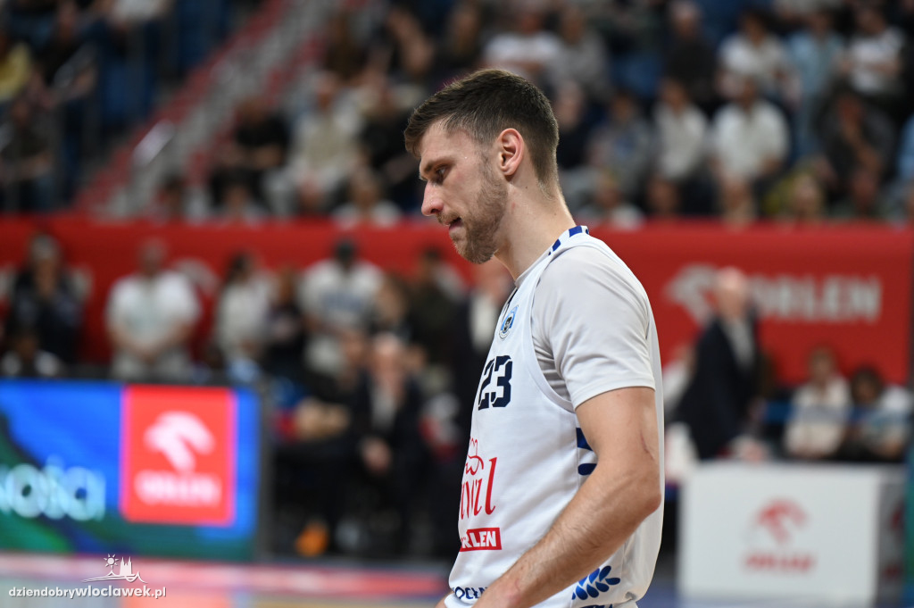 Mecz Anwil Włocławek vs. Legia Warszawa - 7 marca