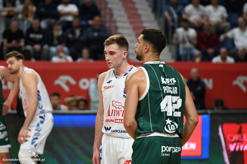 Mecz Anwil Włocławek vs. Legia Warszawa - 7 marca