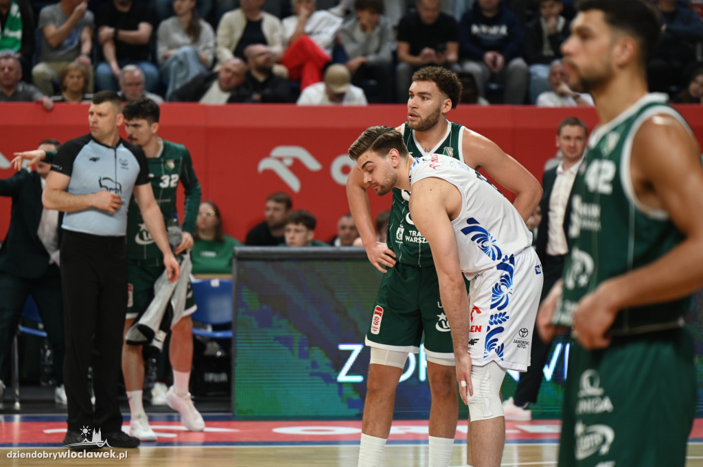 Mecz Anwil Włocławek vs. Legia Warszawa - 7 marca