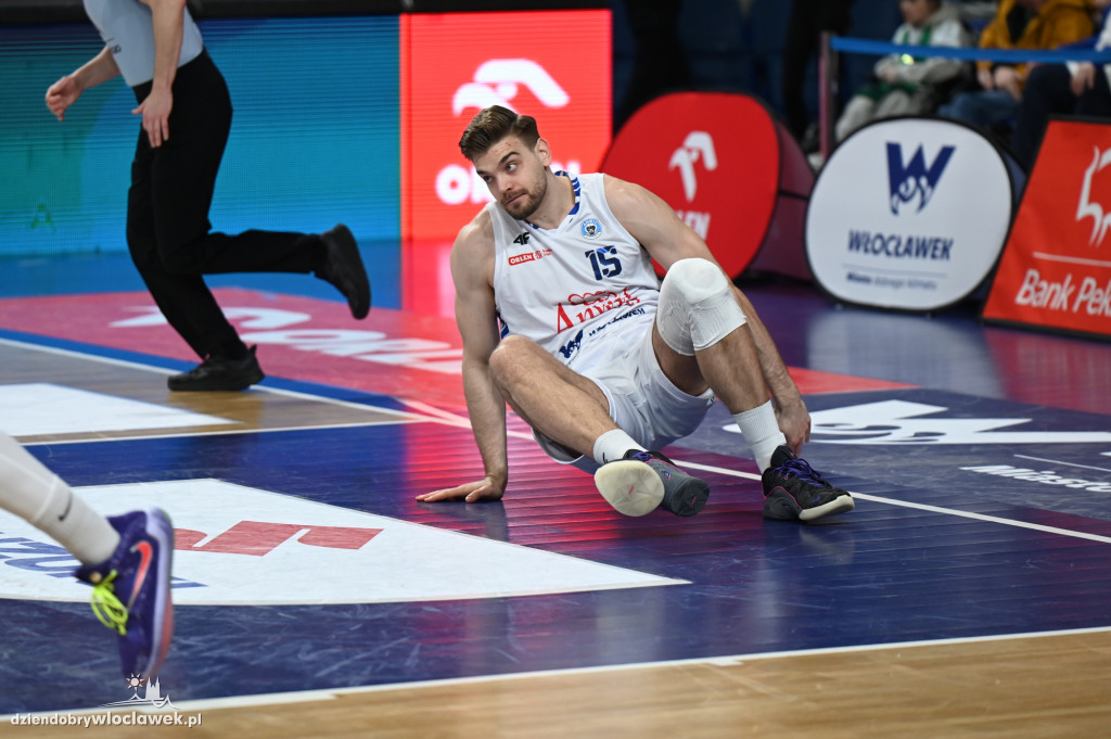 Mecz Anwil Włocławek vs. Legia Warszawa - 7 marca