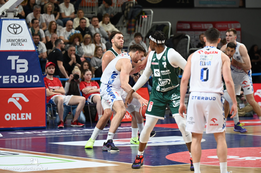 Mecz Anwil Włocławek vs. Legia Warszawa - 7 marca