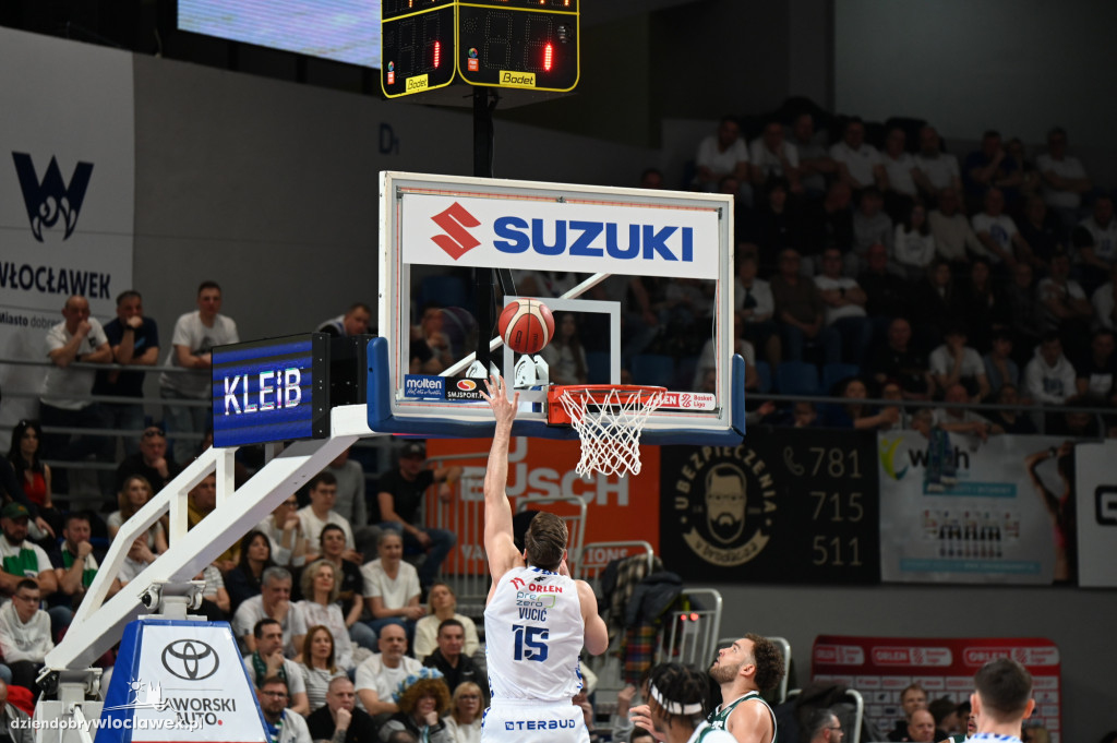 Mecz Anwil Włocławek vs. Legia Warszawa - 7 marca