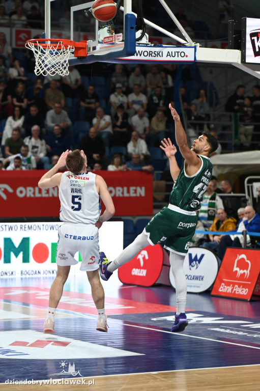 Mecz Anwil Włocławek vs. Legia Warszawa - 7 marca