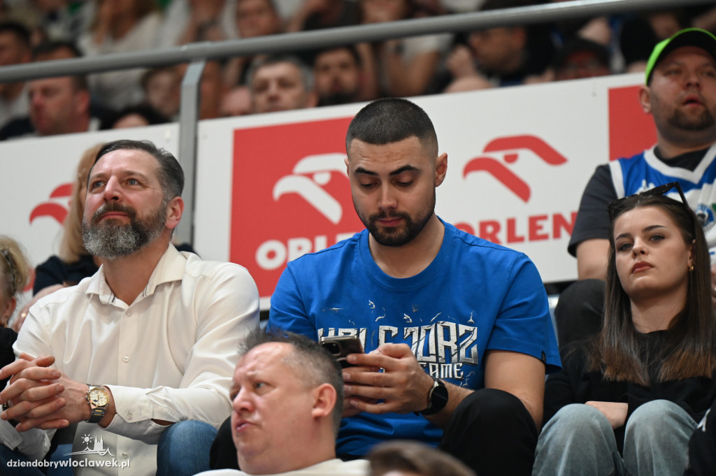 Mecz Anwil Włocławek vs. Legia Warszawa - 7 marca
