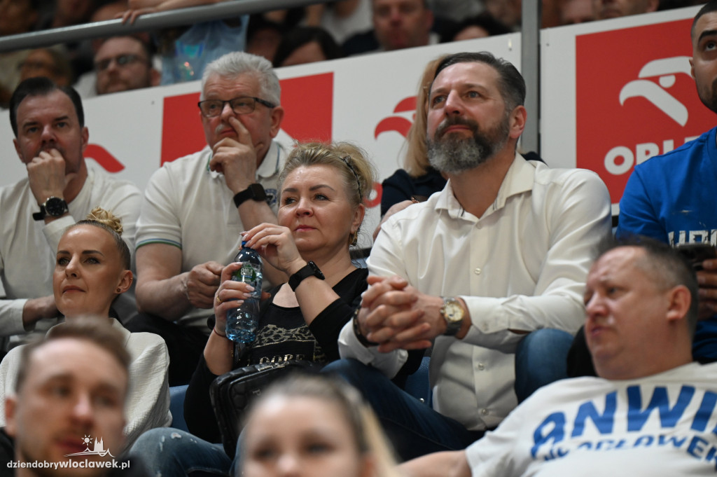 Mecz Anwil Włocławek vs. Legia Warszawa - 7 marca