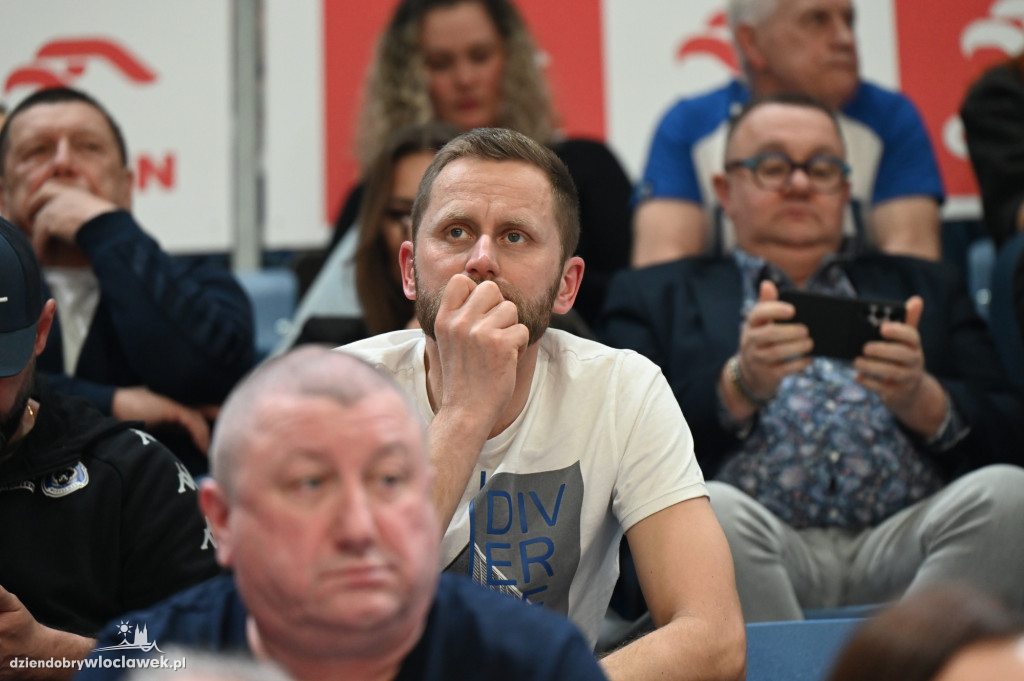 Mecz Anwil Włocławek vs. Legia Warszawa - 7 marca
