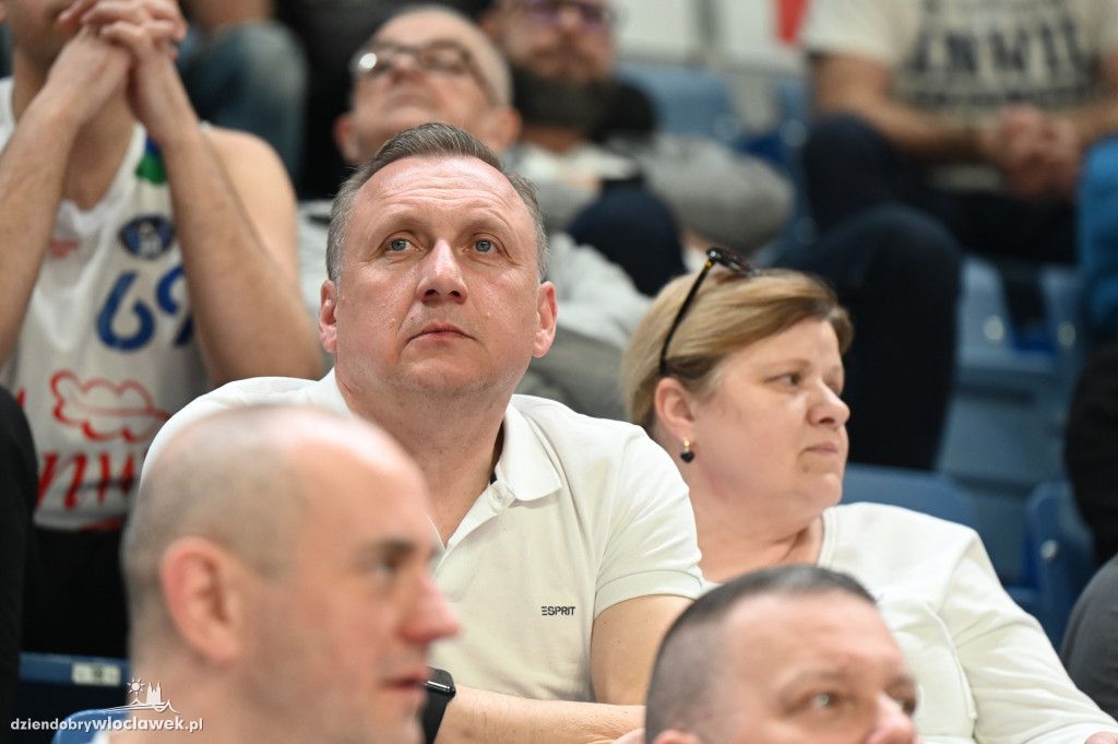 Mecz Anwil Włocławek vs. Legia Warszawa - 7 marca