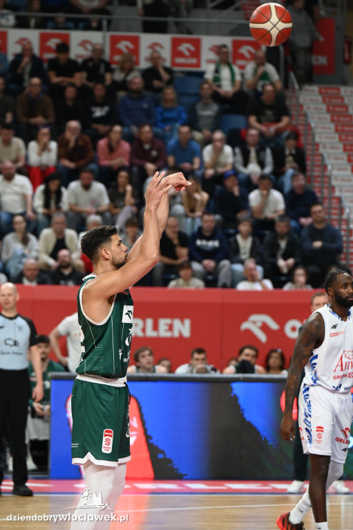 Mecz Anwil Włocławek vs. Legia Warszawa - 7 marca