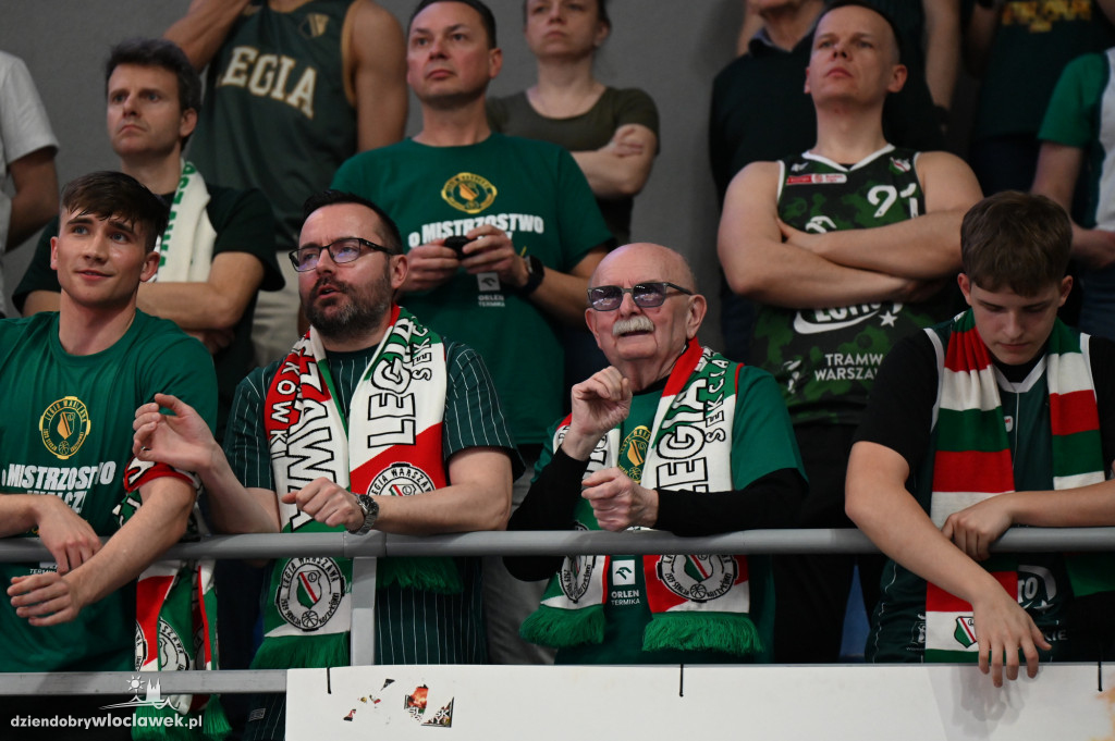 Mecz Anwil Włocławek vs. Legia Warszawa - 7 marca