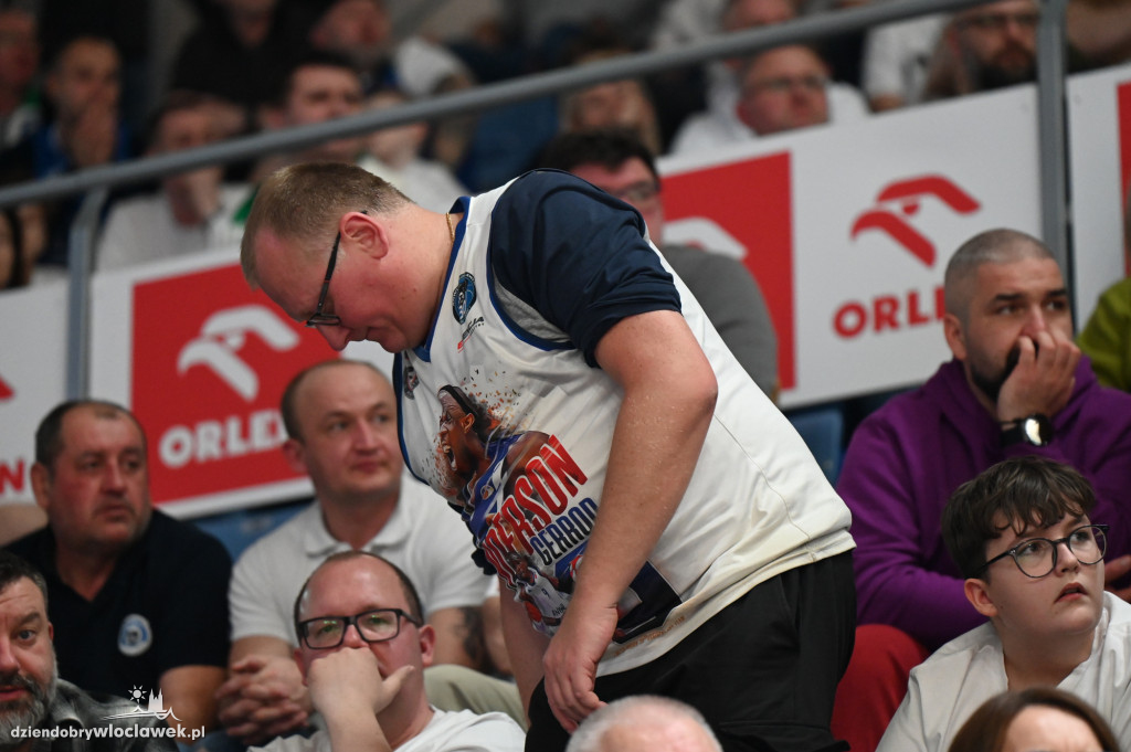 Mecz Anwil Włocławek vs. Legia Warszawa - 7 marca