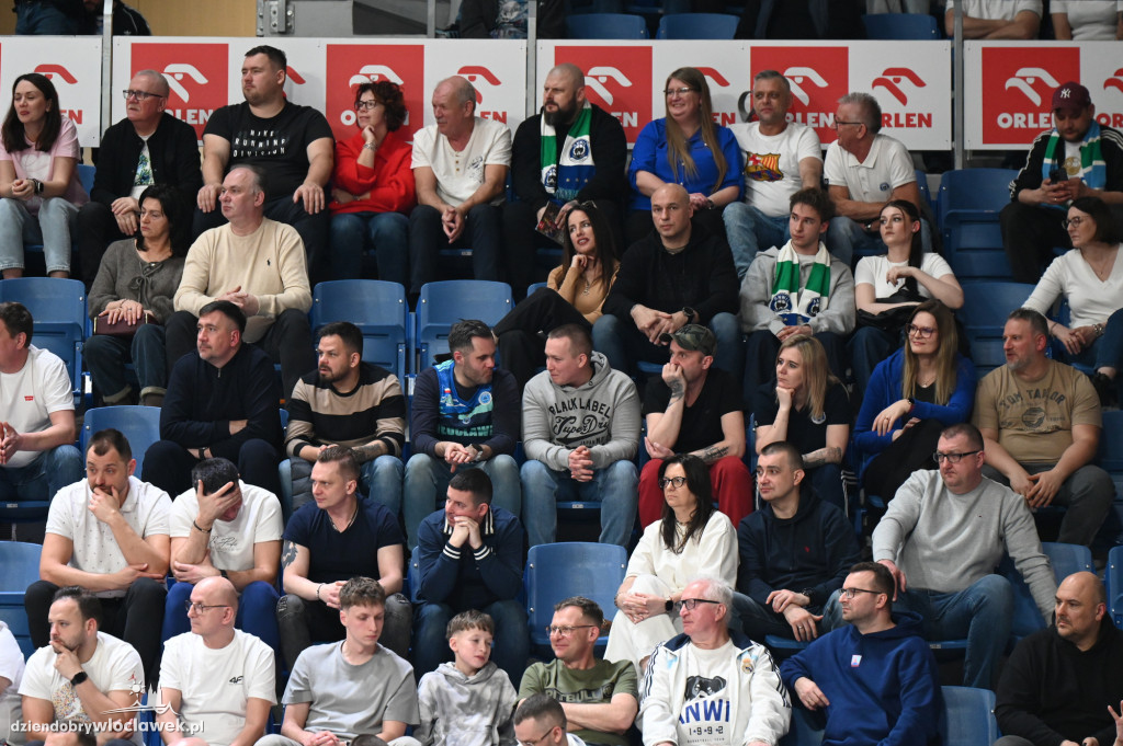 Mecz Anwil Włocławek vs. Legia Warszawa - 7 marca