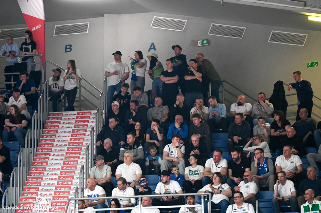 Mecz Anwil Włocławek vs. Legia Warszawa - 7 marca
