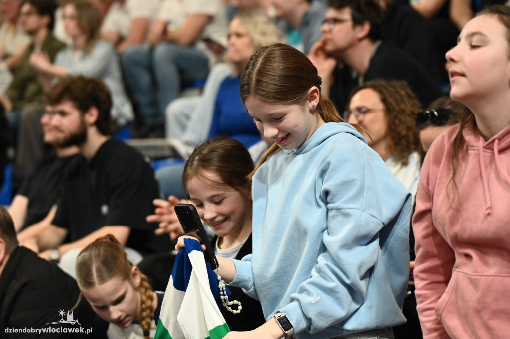Mecz Anwil Włocławek vs. Legia Warszawa - 7 marca
