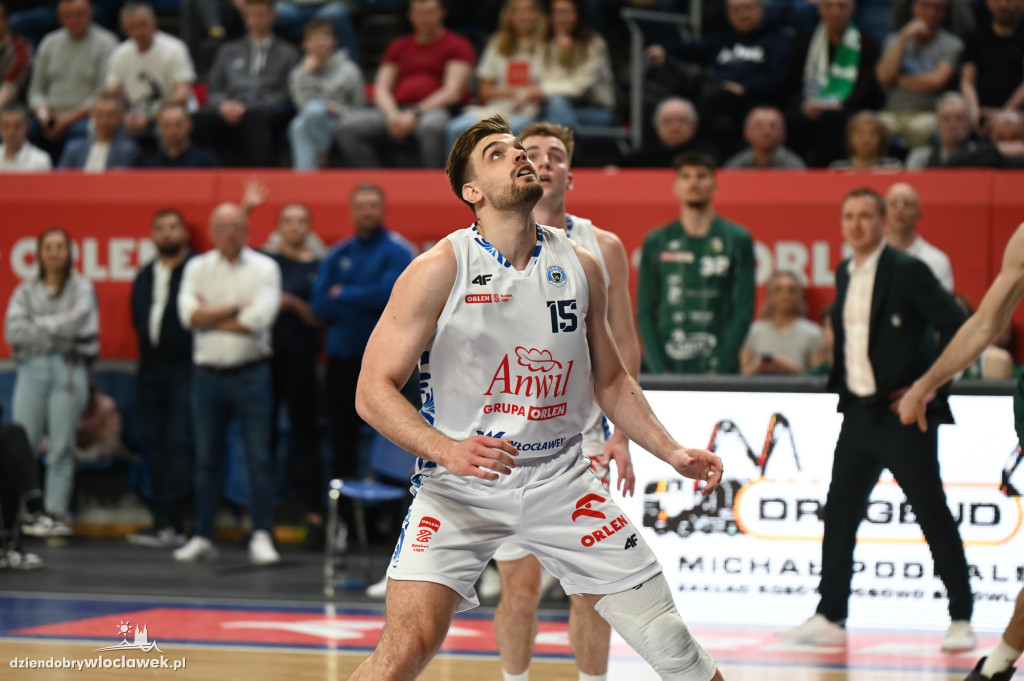 Mecz Anwil Włocławek vs. Legia Warszawa - 7 marca