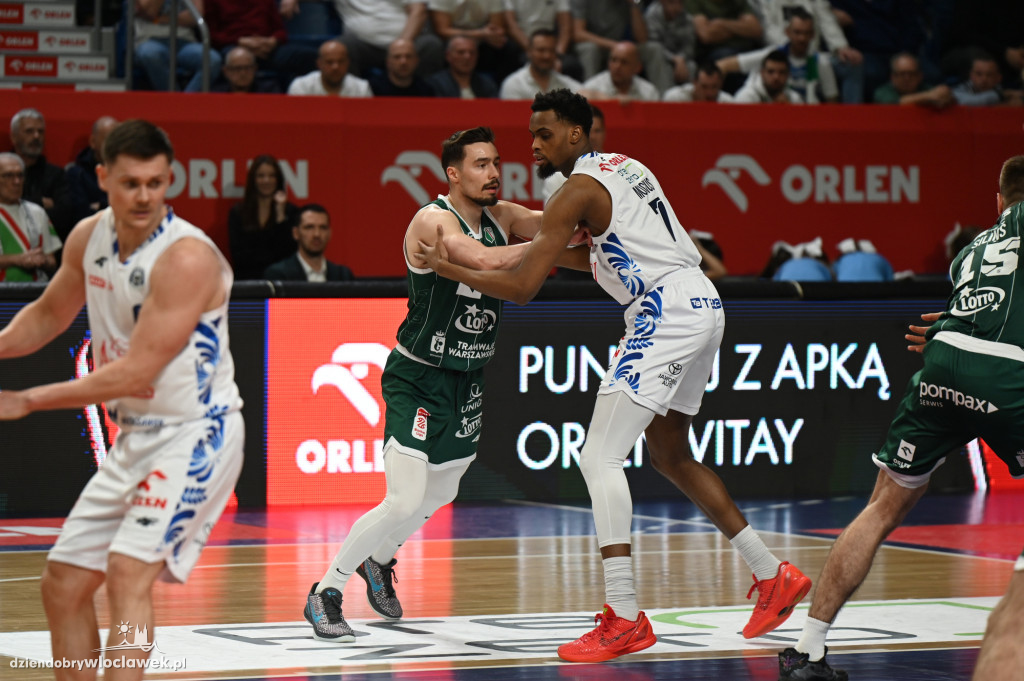 Mecz Anwil Włocławek vs. Legia Warszawa - 7 marca