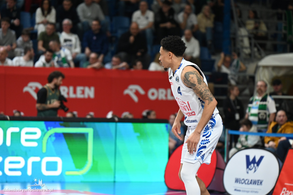 Mecz Anwil Włocławek vs. Legia Warszawa - 7 marca
