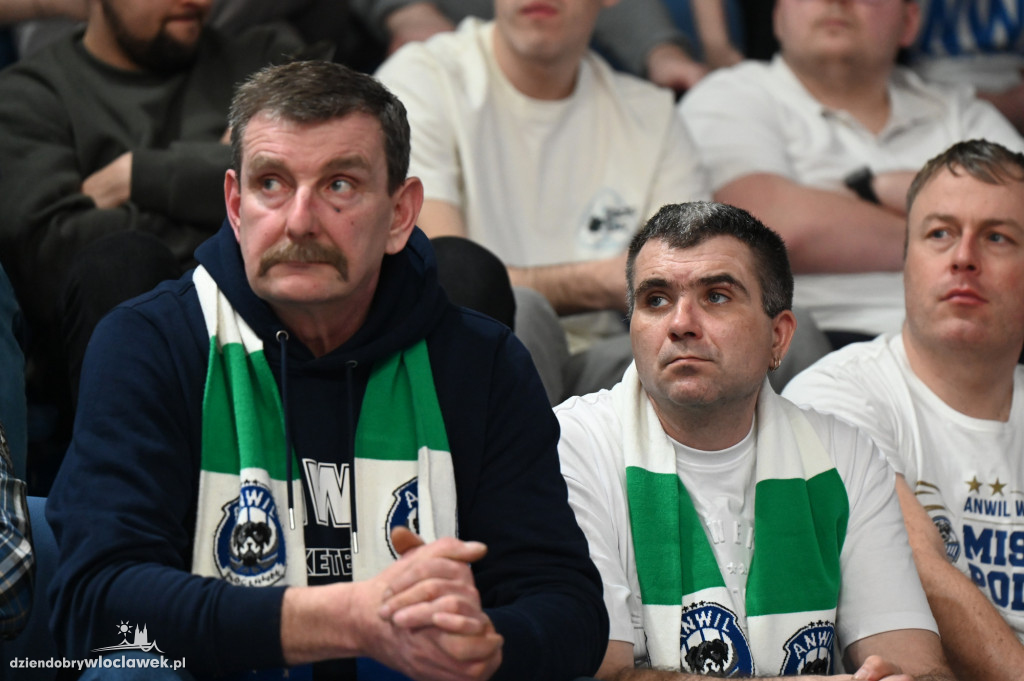 Mecz Anwil Włocławek vs. Legia Warszawa - 7 marca