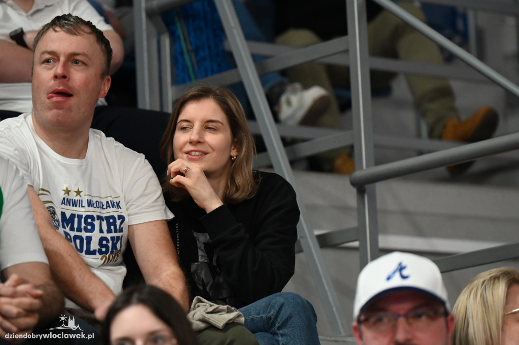 Mecz Anwil Włocławek vs. Legia Warszawa - 7 marca