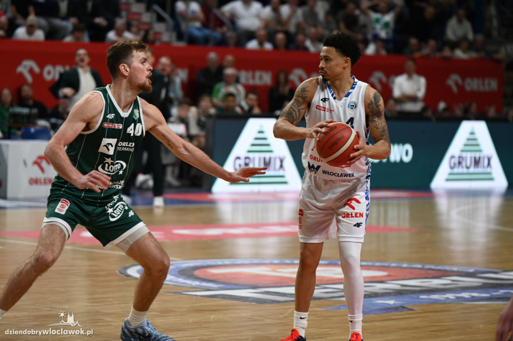Mecz Anwil Włocławek vs. Legia Warszawa - 7 marca