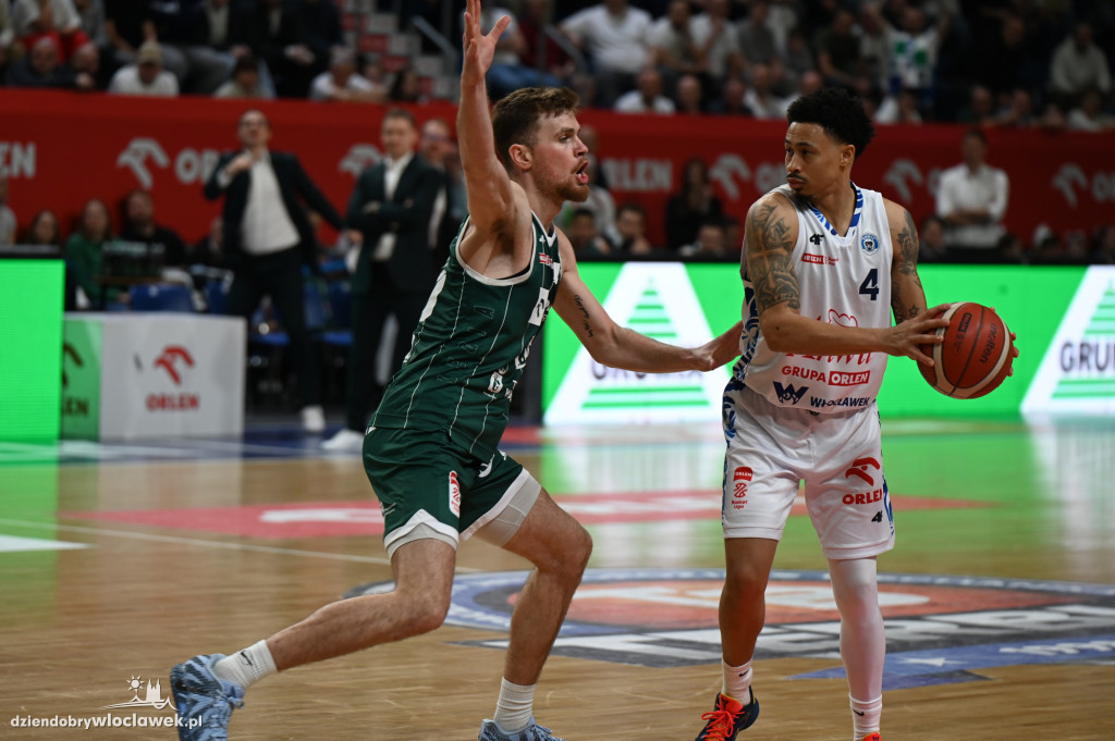 Mecz Anwil Włocławek vs. Legia Warszawa - 7 marca