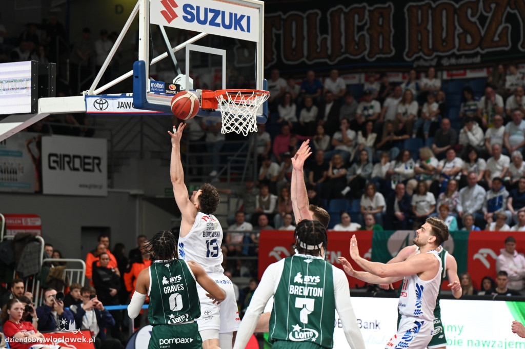 Mecz Anwil Włocławek vs. Legia Warszawa - 7 marca