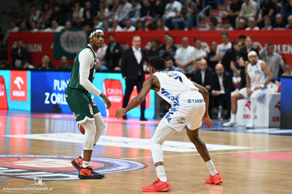 Mecz Anwil Włocławek vs. Legia Warszawa - 7 marca