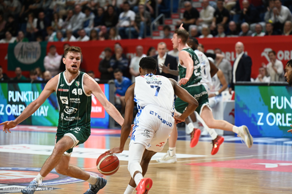 Mecz Anwil Włocławek vs. Legia Warszawa - 7 marca