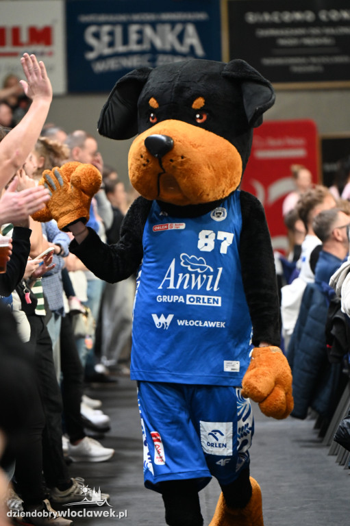 Mecz Anwil Włocławek vs. Legia Warszawa - 7 marca