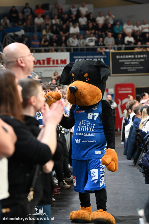 Mecz Anwil Włocławek vs. Legia Warszawa - 7 marca
