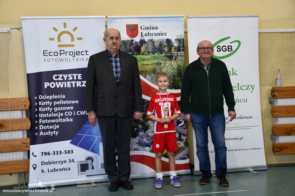 Piłkarski tydzień w Lubrańcu. Najmłodsi zagrali o Puchar Burmistrza