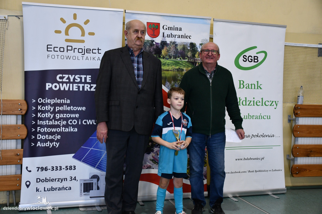 Piłkarski tydzień w Lubrańcu. Najmłodsi zagrali o Puchar Burmistrza