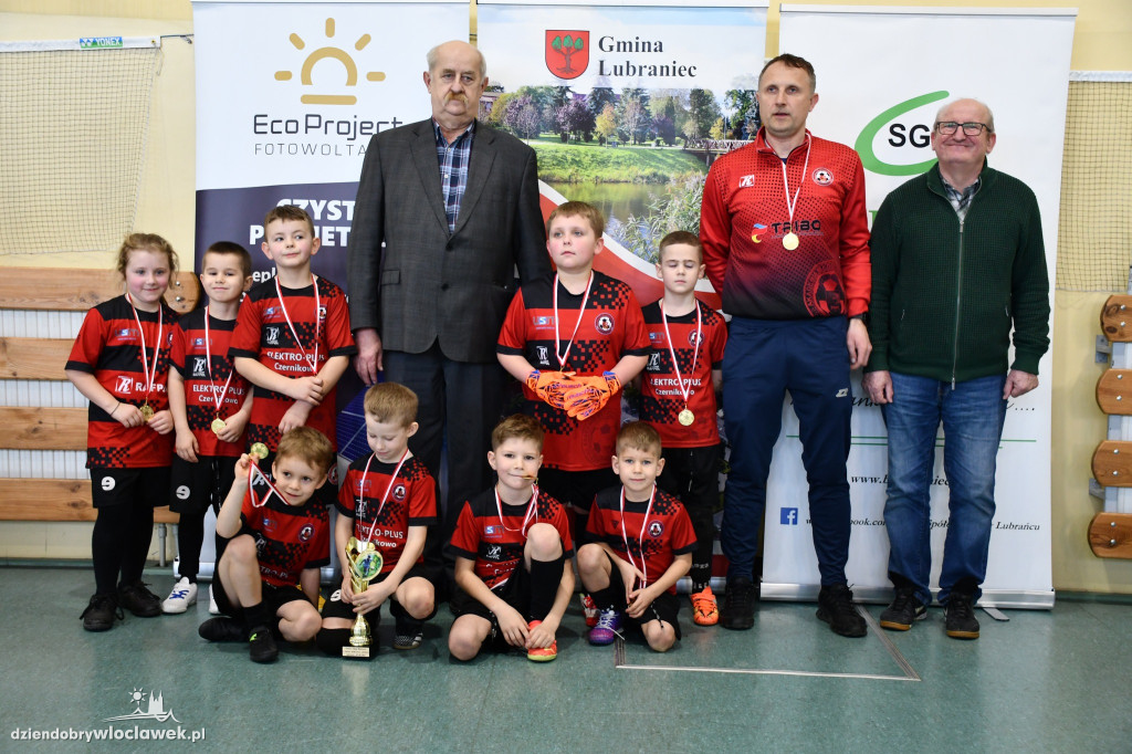 Piłkarski tydzień w Lubrańcu. Najmłodsi zagrali o Puchar Burmistrza