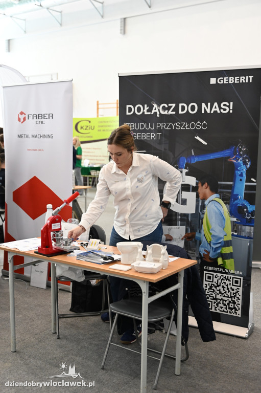 Targi pracy w Zespole Szkół Technicznych