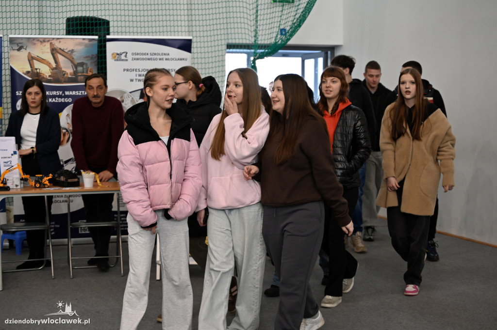 Targi pracy w Zespole Szkół Technicznych
