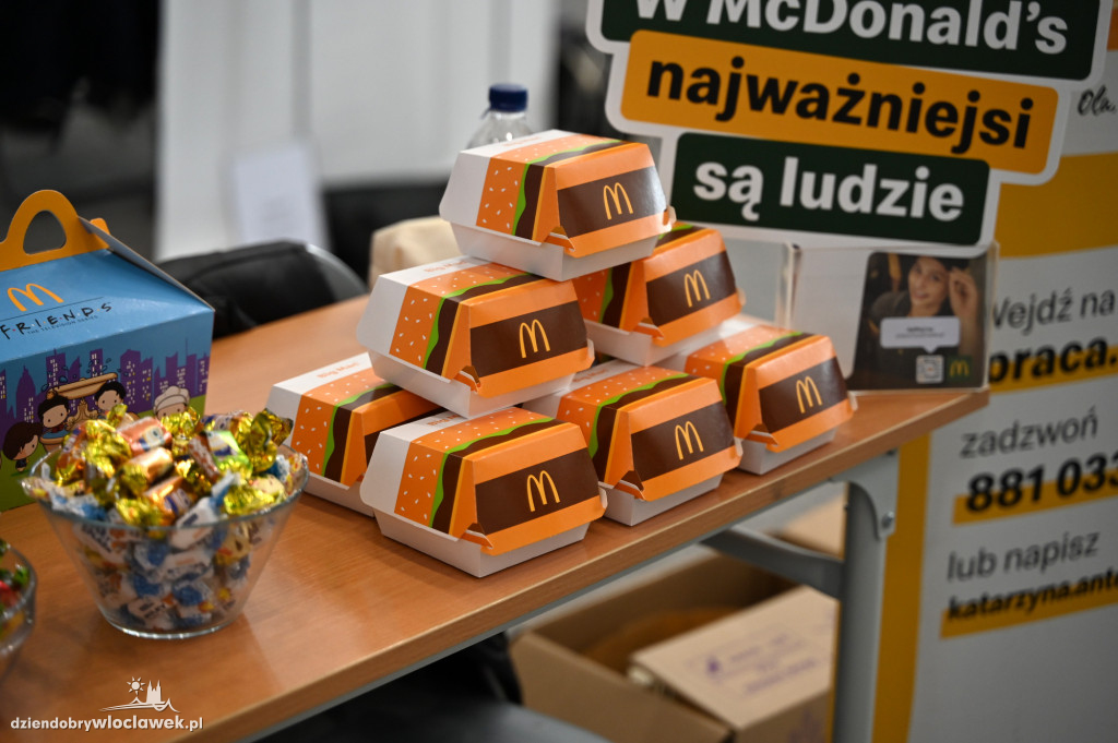 Targi pracy w Zespole Szkół Technicznych