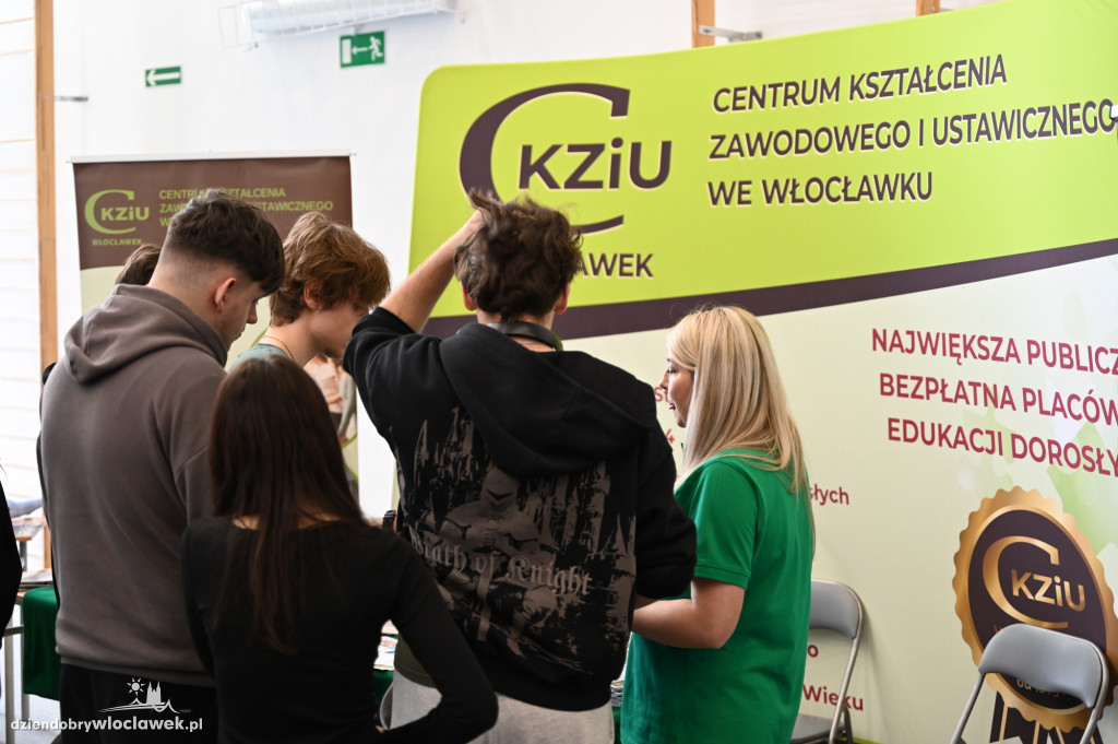 Targi pracy w Zespole Szkół Technicznych