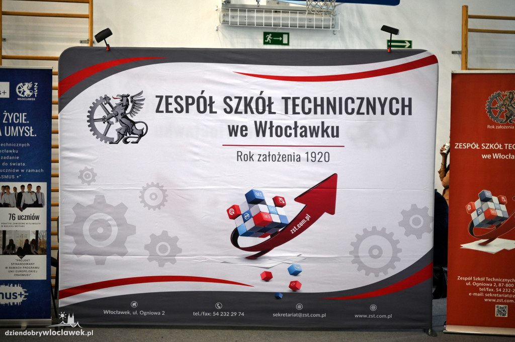 Targi pracy w Zespole Szkół Technicznych