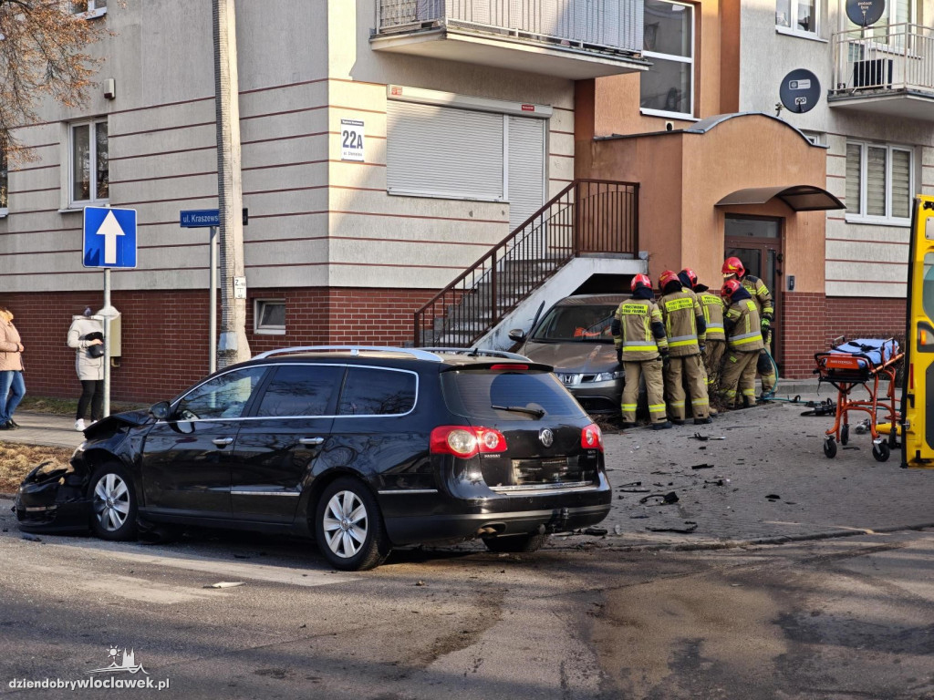 Wypadek na Chmielnej