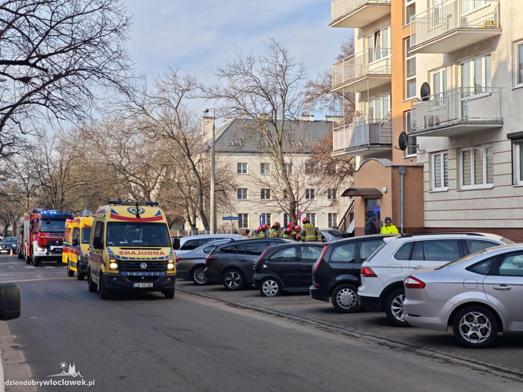 Wypadek na Chmielnej