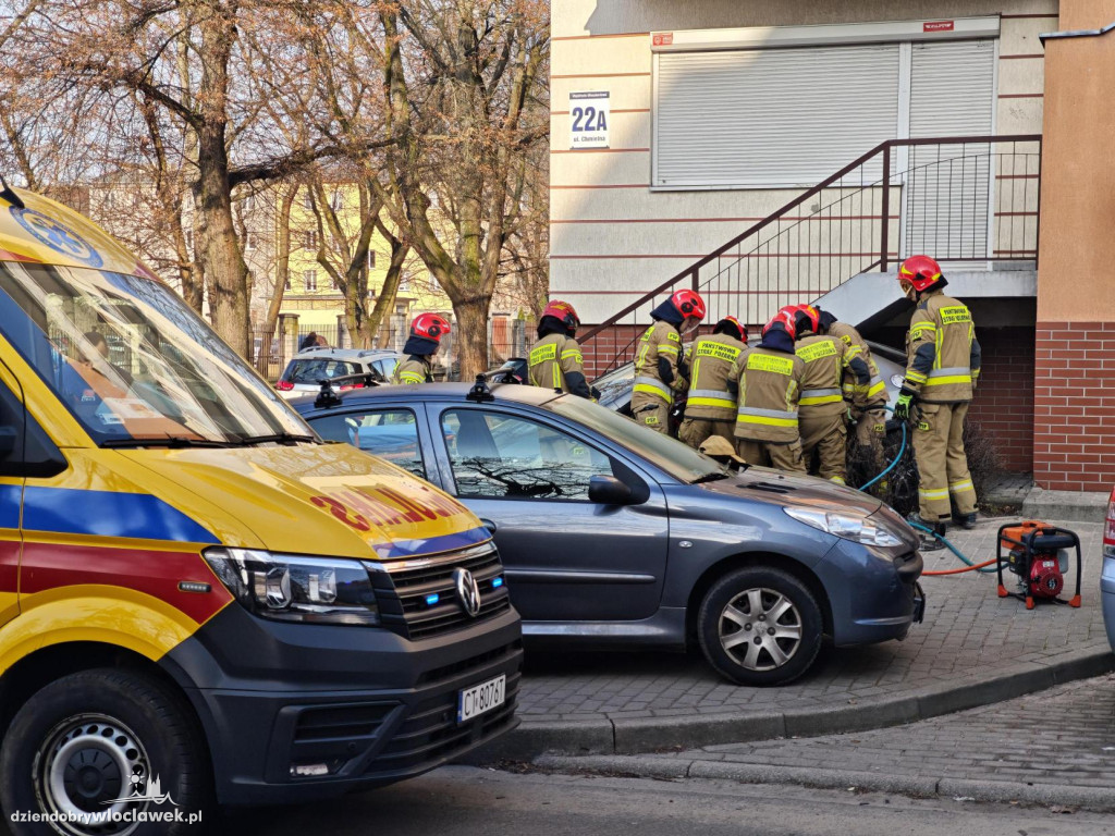 Wypadek na Chmielnej