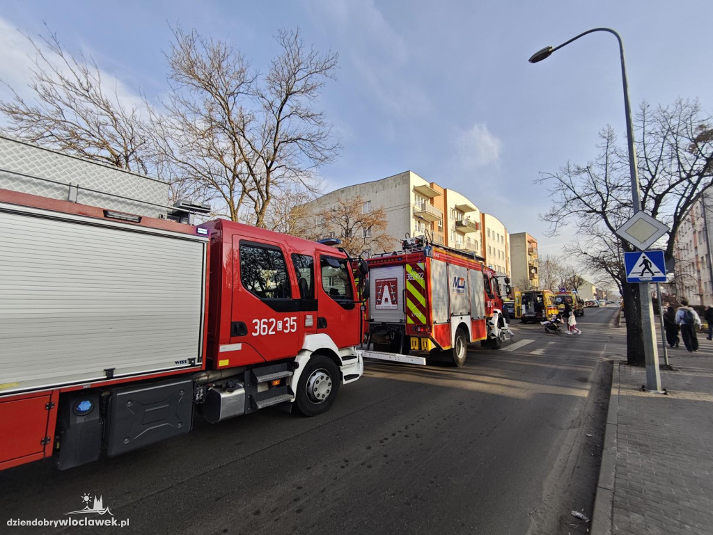 Wypadek na Chmielnej