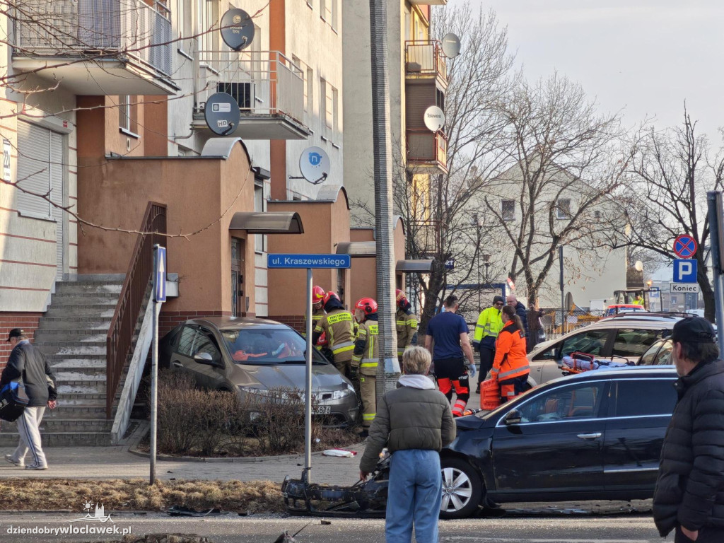 Wypadek na Chmielnej