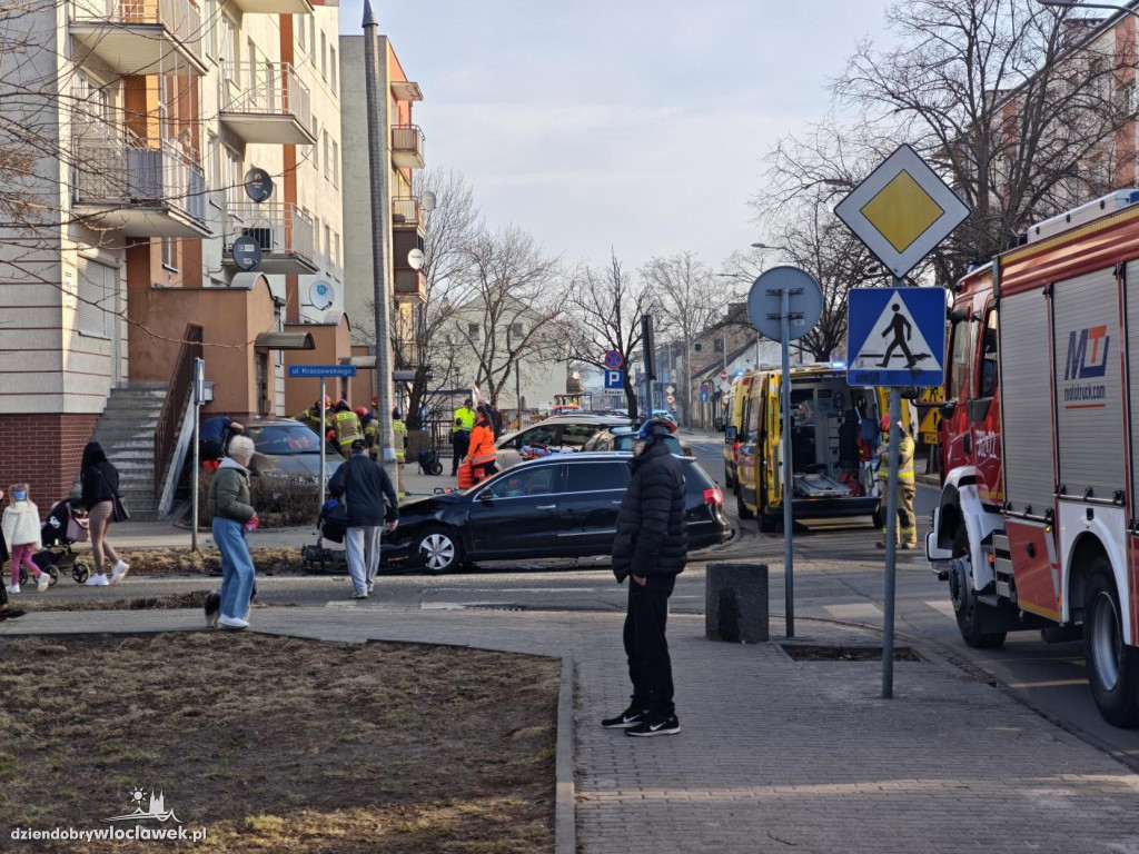Wypadek na Chmielnej