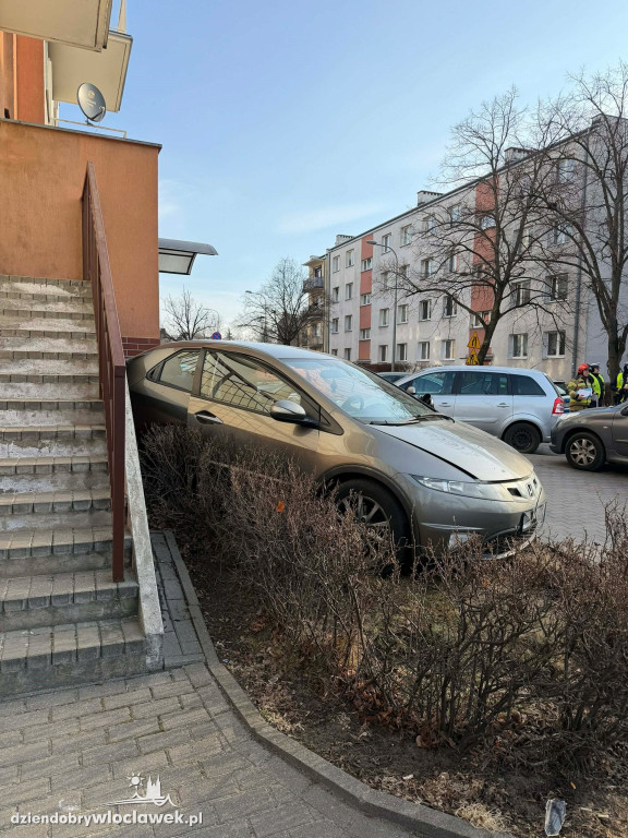 Wypadek na Chmielnej
