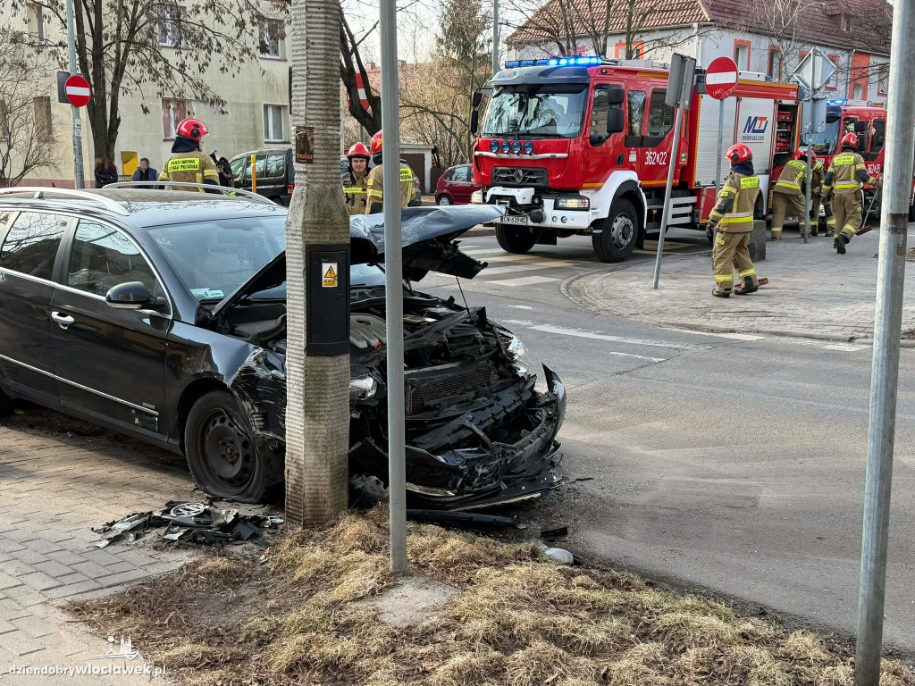 Wypadek na Chmielnej
